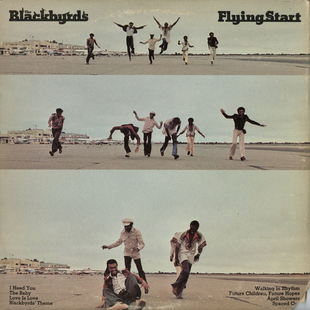 Blackbyrds - Flying Start (F-9472) LP 1974 US Fantasy｜中古LP