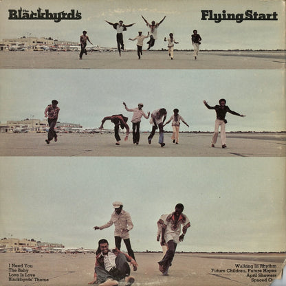 Blackbyrds - Flying Start (F-9472) LP 1974 US Fantasy｜中古LP