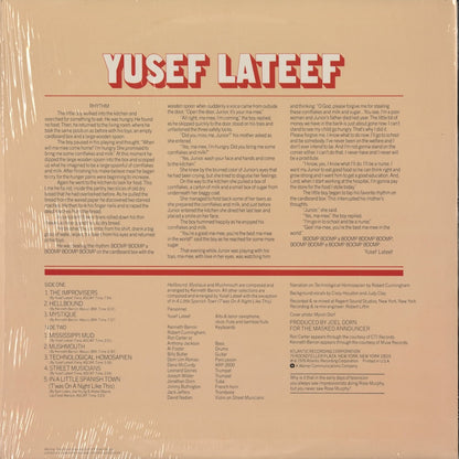 Yusef Lateef / ユセフ・ラティーフ / The Doctor Is In ...And Out (SD 1685)