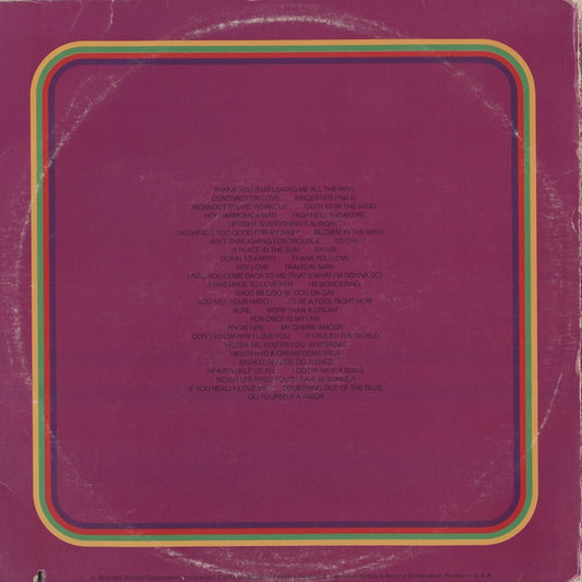 Stevie Wonder / スティーヴィ・ワンダー / Looking Back -3LP (M 804LP3)