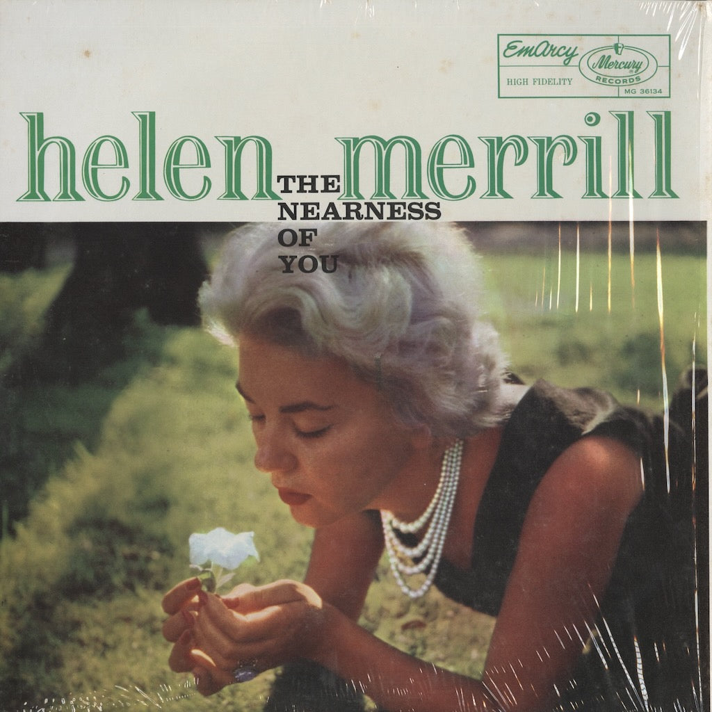 Helen Merrill / ヘレン・メリル / The Nearness Of You (MG 36134