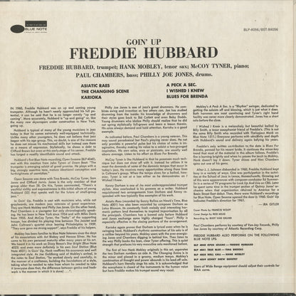 Freddie Hubbard / フレディ・ハバード / Goin' Up (BST-84056)