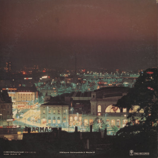 Chick Corea And Gary Burton / チック・コリア　ゲイリー・バートン / In Concert, Zurich, October 28, 1979 (PA-6125/26)