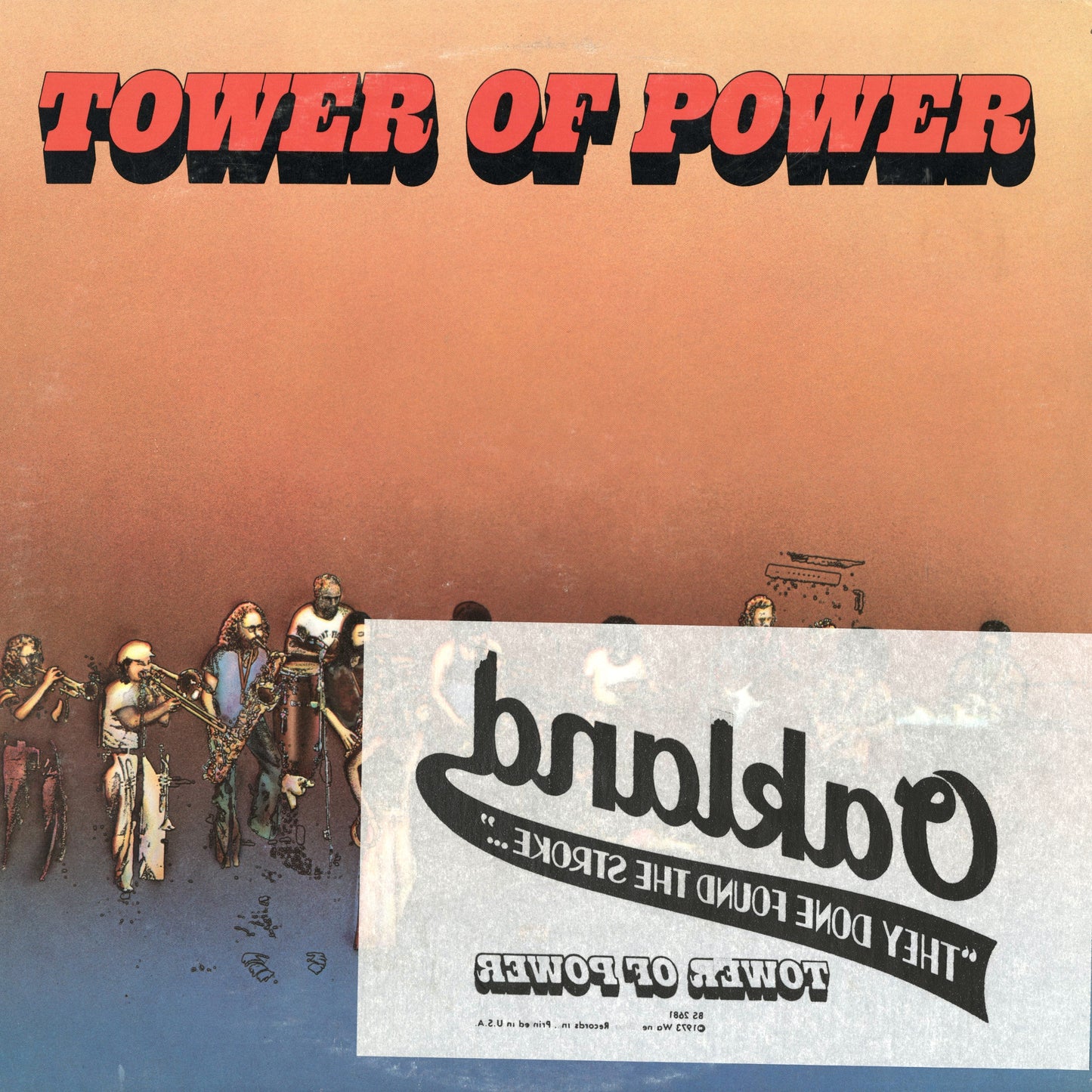 Tower Of Power / タワー・オブ・パワー / (1973) (BS 2681)