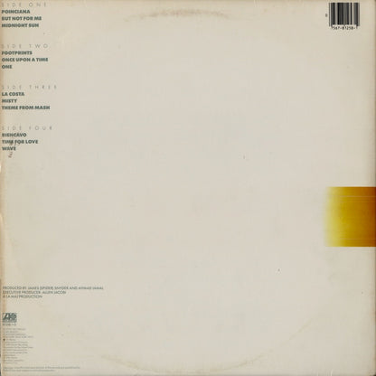 Ahmad Jamal - Digital Works (81258-1-G) 2LP 1985 US Atlantic｜中古LP