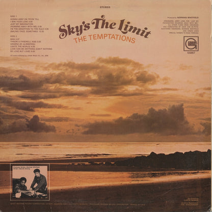 The Temptations / テンプテーションズ / Sky's The Limit (GS957)