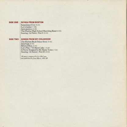 Les McCann – Layers (SD 1646) LP 1973 US Atlantic | 中古LP