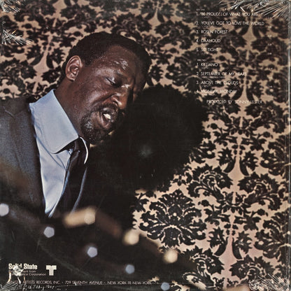 Johnny Lytle / ジョニー・ライトル / Be Proud (SS 18044)