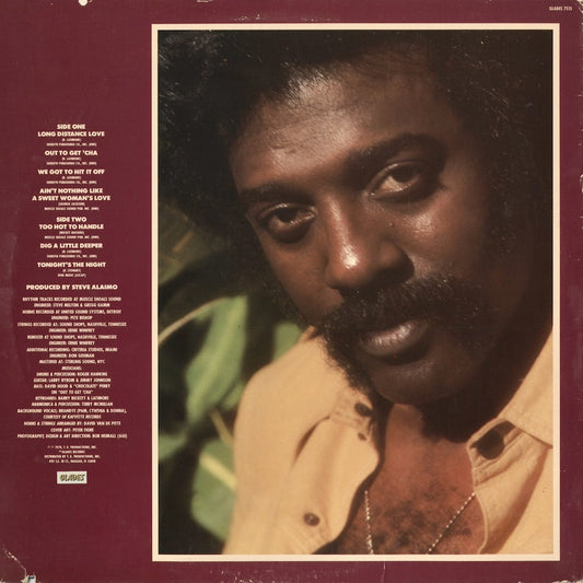 Latimore - Dig A Little Deeper (7515) 1978 US Glades｜中古LP
