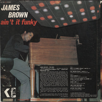 James Brown / ジェイムス・ブラウン / Ain't It Funky (KS-1092)