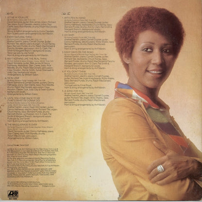 Aretha Franklin – Let Me In Your Life (SD7292) LP 1974 US Atlantic｜中古LP