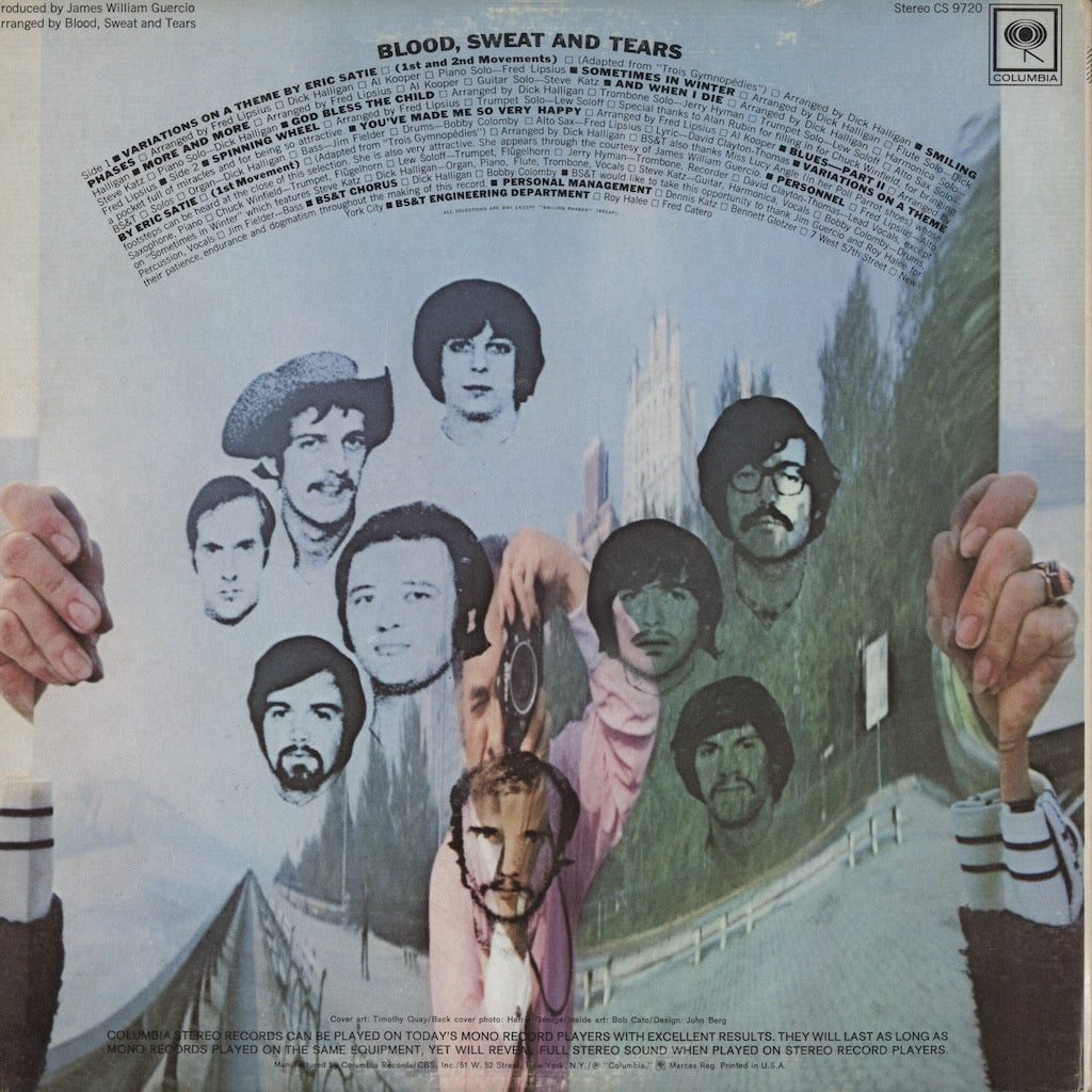 Blood, Sweat & Tears / ブラッド、スウェット＆ティアーズ / S.T. (CS9720)