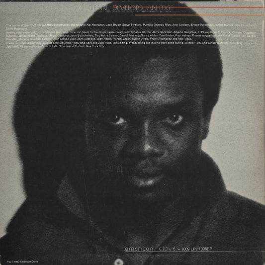 Kip Hanrahan / キップ・ハンラハン / Desire Develops An Edge (AMCL1009LP/1008EP)