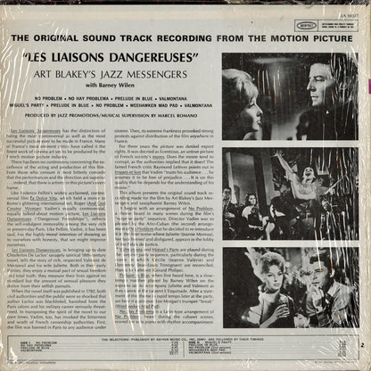 Art Blakey - Les Liaisons Dangereuses (LA 16022) 1962 US Epic｜中古LP