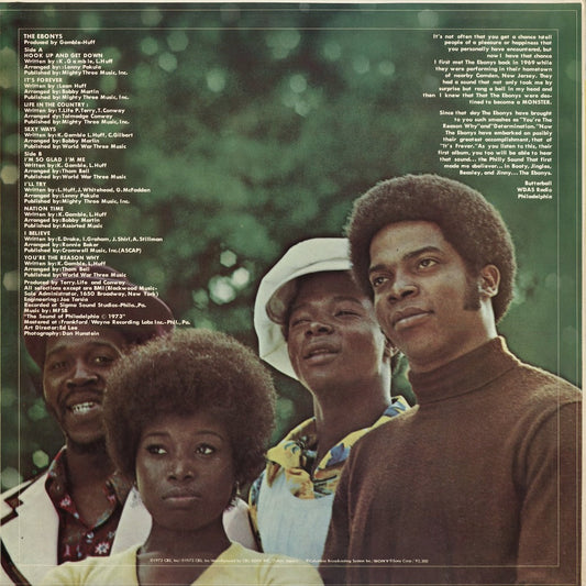 The Ebonys - The Ebonys (ECPM-84-PH) 1974 JPN P.I.R.｜中古LP