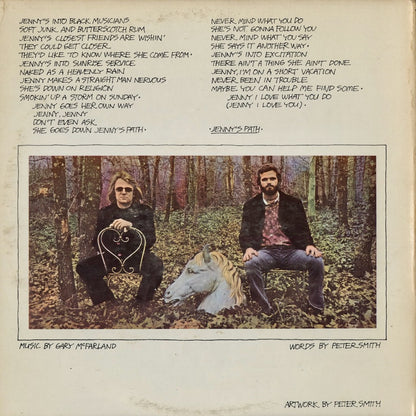 Gary McFarland, Peter Smith - Butterscotch Rum (BDS-95001) 1971 US Buddah｜中古LP