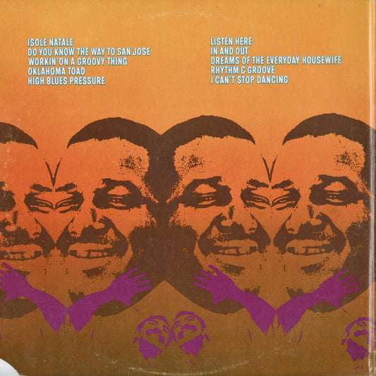 Richard Groove Holmes - Workin' On A Groovy Thing (ST-20153) LP 1969 US World Pacific Jazz｜中古LP