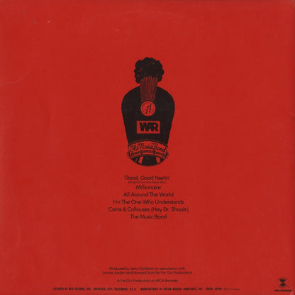 War - The Music Band (VIM-6192) LP 1979 JPN MCA