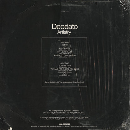 Deodato / デオダート / Artistry (MCA-457)