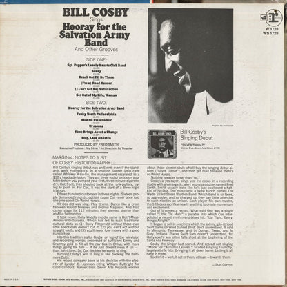 Bill Cosby - Hooray For The Salvation Army Band! (WS 1728) LP 1968 US Warner Bros｜中古LP
