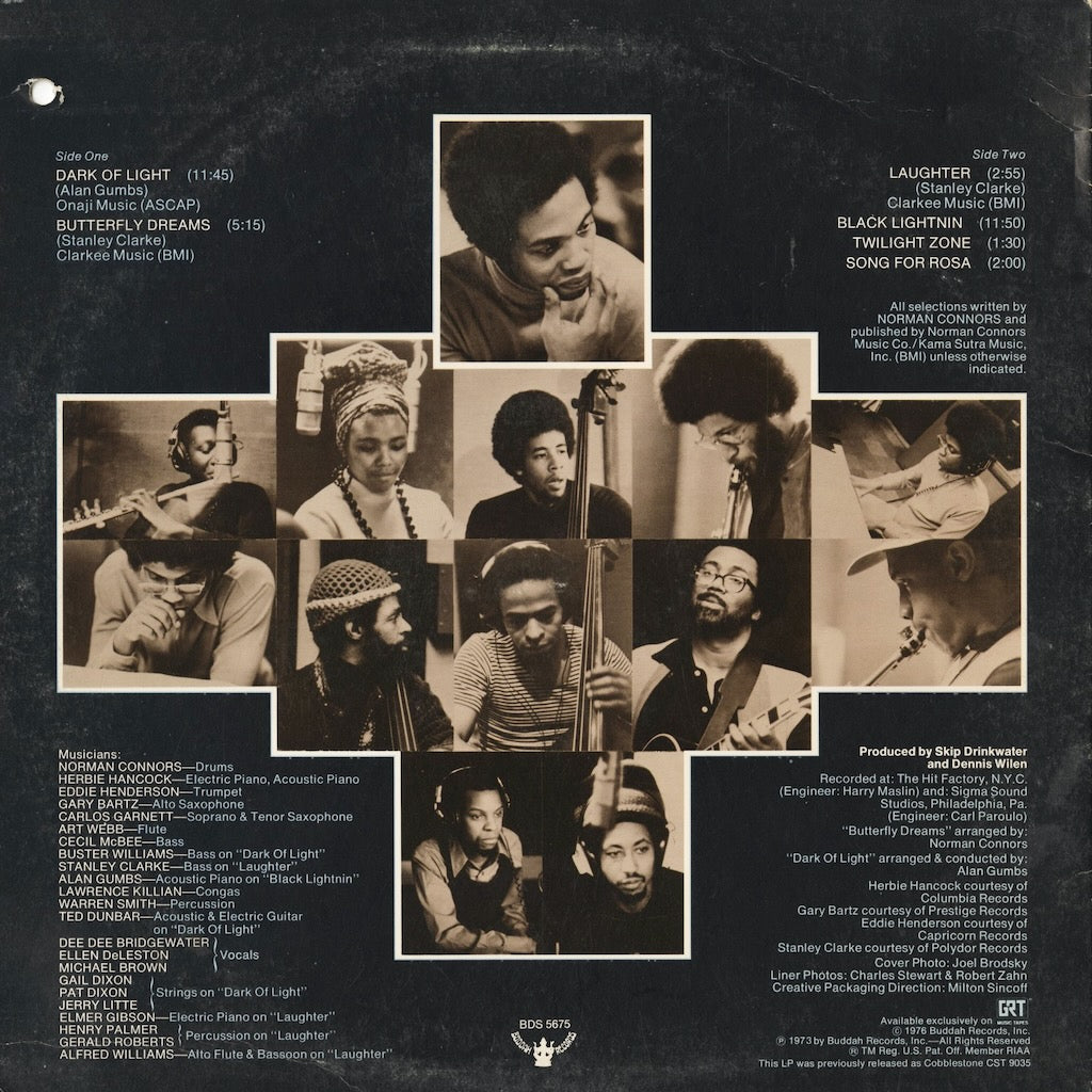 Norman Connors – Dark Of Light (BDS 5675) LP 1976 US Buddah | 中古LP