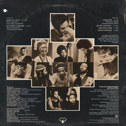 Norman Connors – Dark Of Light (BDS 5675) LP 1976 US Buddah | 中古LP