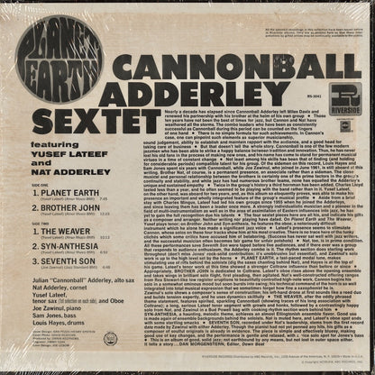 Cannonball Adderley / キャノンボール・アダレイ / Planet Earth (RS-3041)