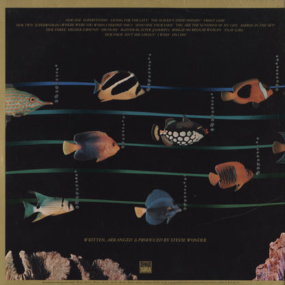 Stevie Wonder - Original Musiquarium (T6002)｜2LP 1982 US Tamla｜中古LP