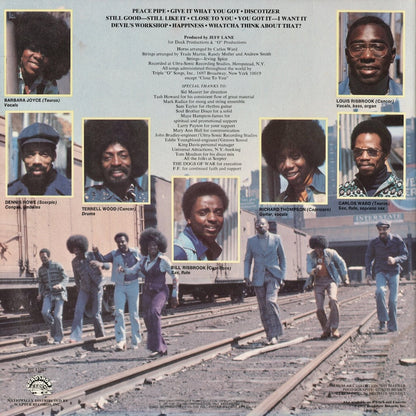 B.T. Express - Non Stop (RS41001) 1975 US Roadshow｜中古LP
