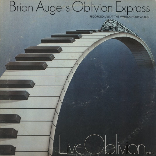 Brian Auger / ブライアン・オーガー / Live Oblivion Vol.1 (CPL1-0645)