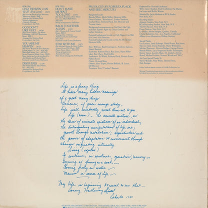 Roberta Flack / ロバータ・フラック / Featuring Donny Hathaway (SD 16013)