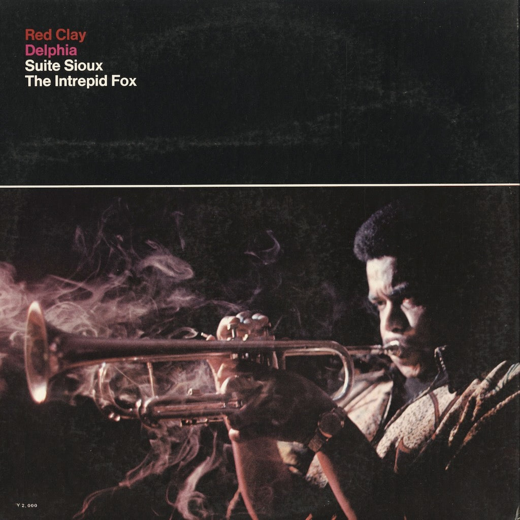 Freddie Hubbard - Red Clay (SR 3303) 1970 JPN CTI｜中古LP