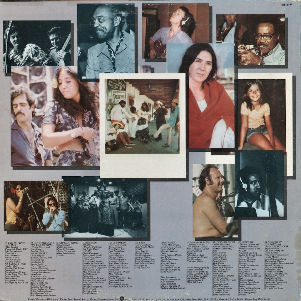 Maria Muldaur / マリア・マルダー / Waitress In A Donut Shop (MS 2194)