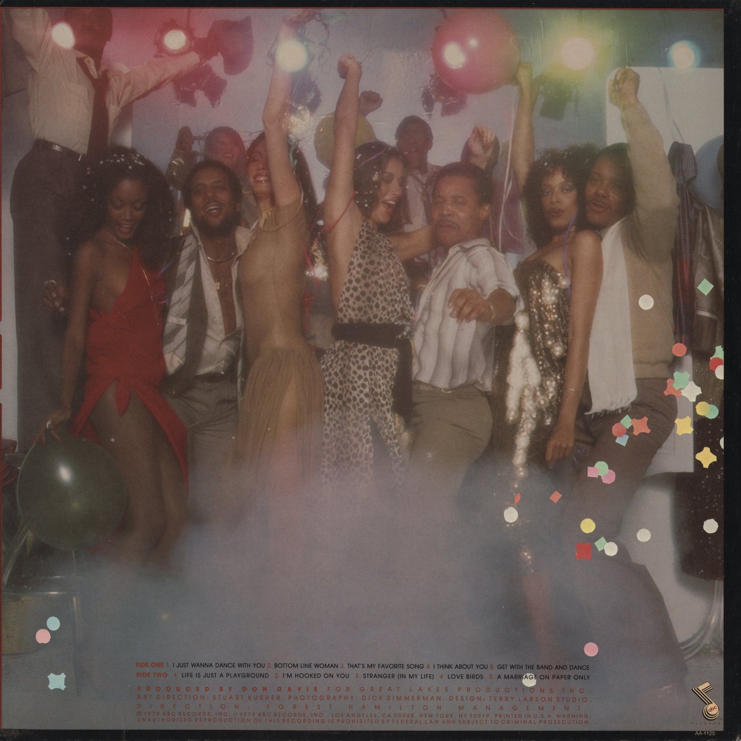 Dramatics - Any Time Any Place (AA-1125) LP 1979 US ABC｜中古LP