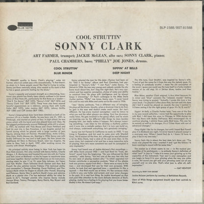 Sonny Clark / ソニー・クラーク / Cool Struttin' (BST-81588)