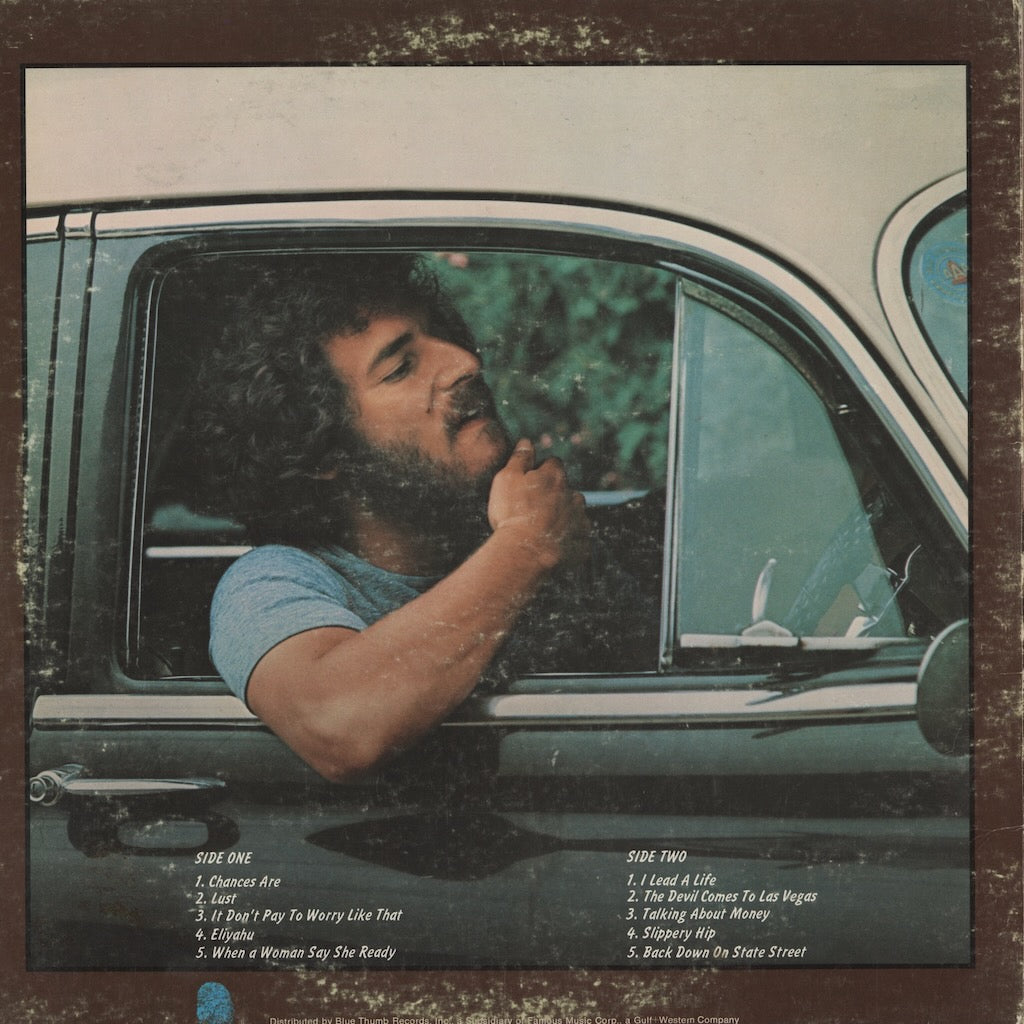 Ben Sidran / ベン・シドラン / I Lead A Life (BTS 40)