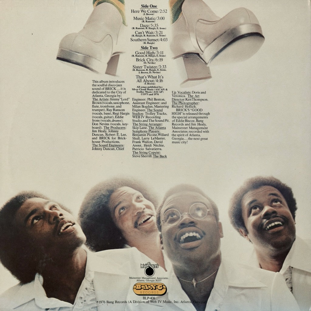 Brick - Good High (BLP-408) 1976 US Bang｜中古LP