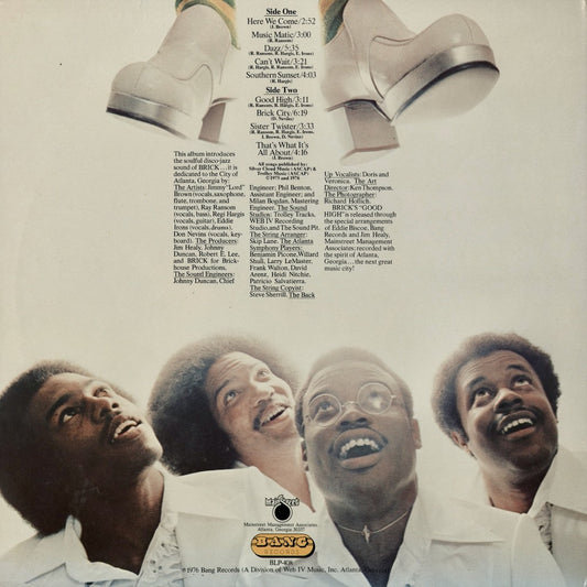Brick - Good High (BLP-408) 1976 US Bang｜中古LP