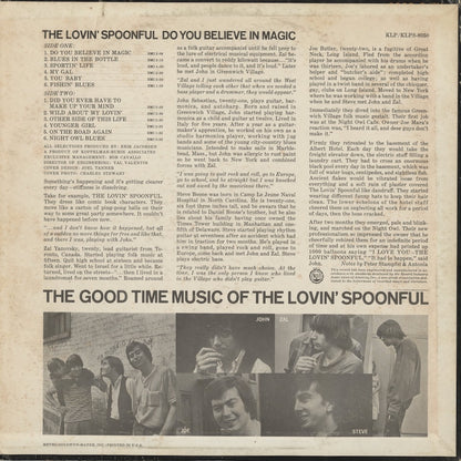 Lovin' Spoonful / ラヴィン・スプーンフル / Do You Believe In Magic (KLP 8050)