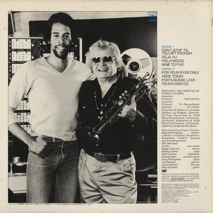 Maynard Ferguson - Hollywood (25AP 2317) LP 1982 JPN CBS/Sony｜中古LP