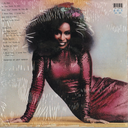 Chaka Khan - What Cha' Gonna Do For Me (HS 3526) LP 1981 US Warner Bros.｜中古LP