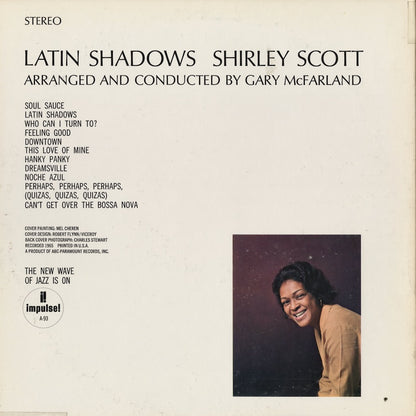 Shirley Scott / シャーリー・スコット / Latin Shadows (AS-93)