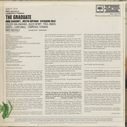 Simon and Garfunkel / The Graduate (OS 3180) LP 1968 US Columbia｜中古LP