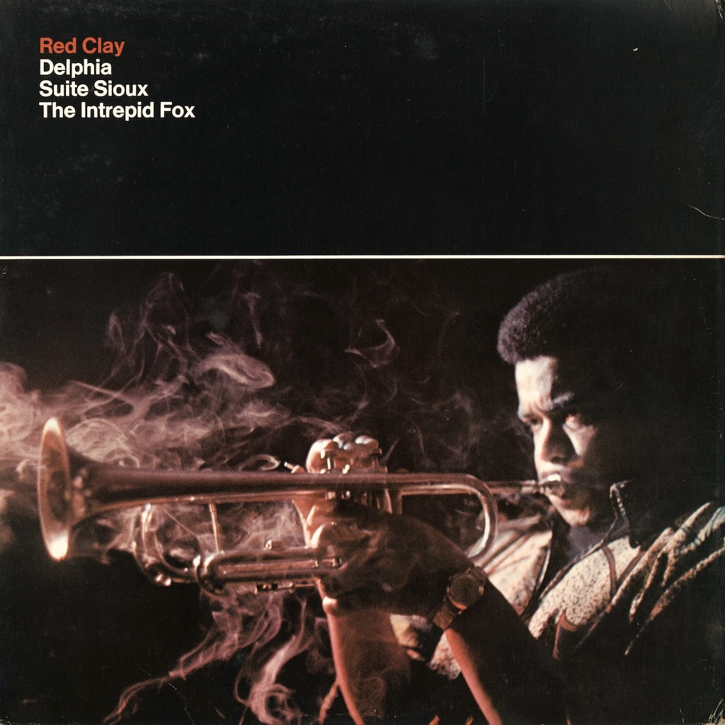 Freddie Hubbard - Red Clay (CTI 6001) LP 1970 US CTI｜中古LP