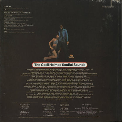 The Cecil Holmes Soulful Sounds / セシル・ホルムズ・ソウルフル・サウンズ / The Black Motion Picture Experience (BDS 5129)