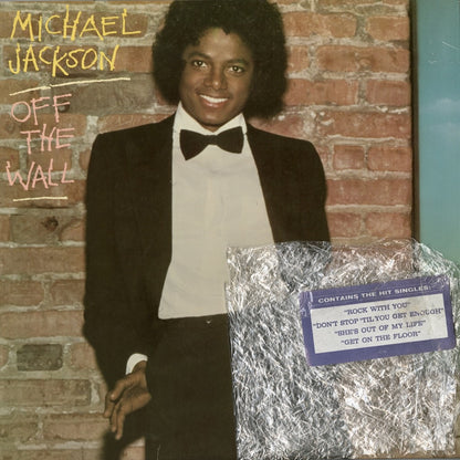 Michael Jackson / マイケル・ジャクソン / Off The Wall (FE 35745)