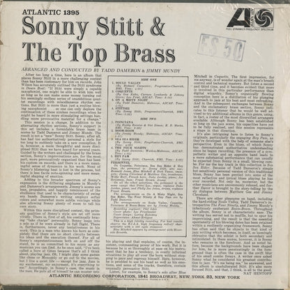Sonny Stitt & The Top Brass / ソニー・スティット / Sonny Stitt & The Top Brass (1395)