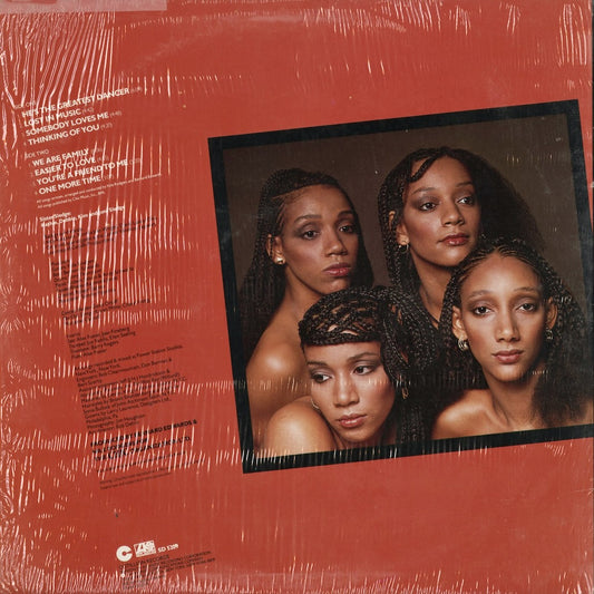 Sister Sledge – We Are Family (SD 5209) 1979 US Cotillion | 中古LP
