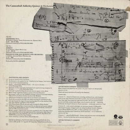 Cannonball Adderley / キャノンボール・アダレイ / The Cannonball Adderley Quintet & Orchestra (ST-484)