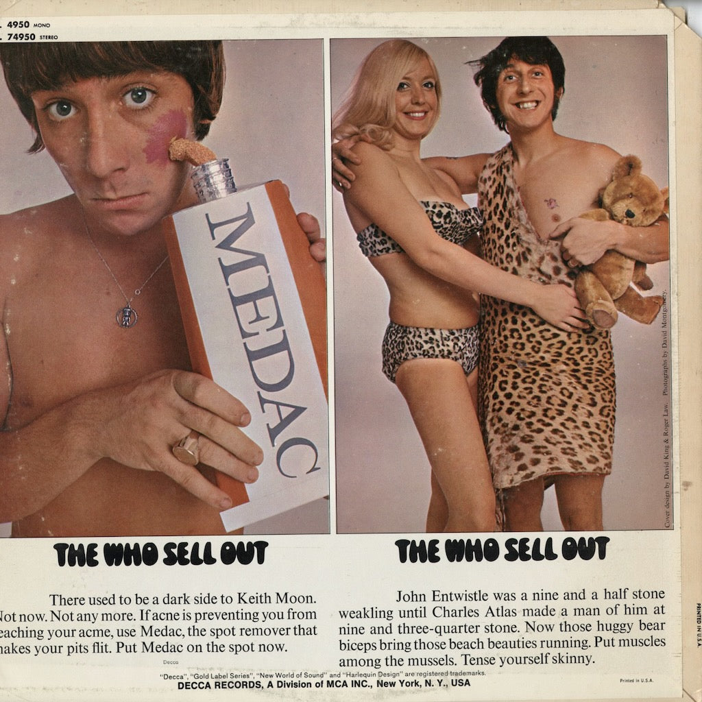 DL74950 The Who / The Who Sell Out 中古レコード 通販 | VOXMUSIC